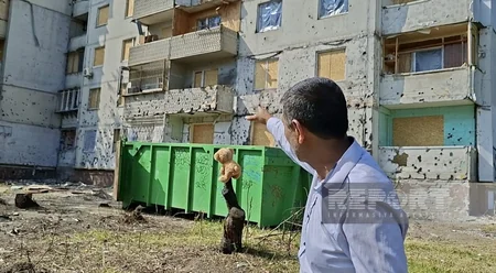 Azerbaijani living in Kyiv speaks about Russian missile strike: 'There was chaos everywhere'