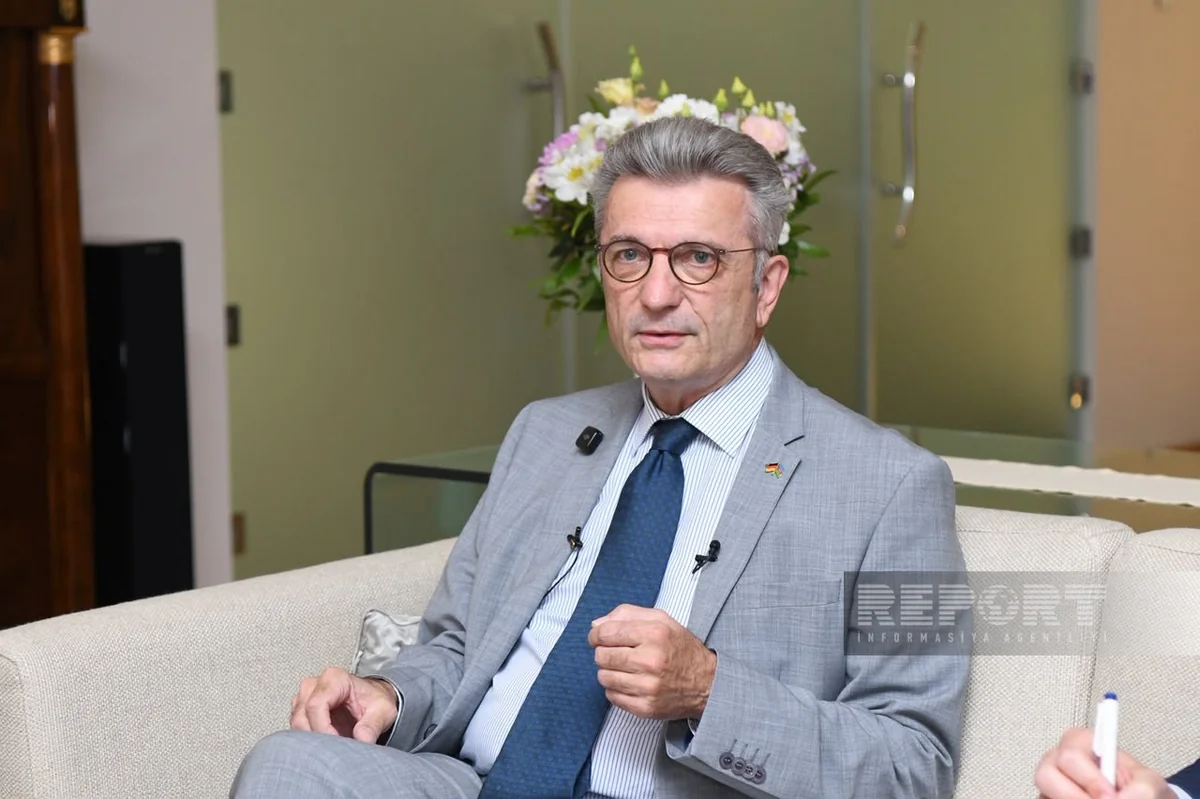 Horlemann: Energy - key area of ​​Baku-Berlin cooperation
