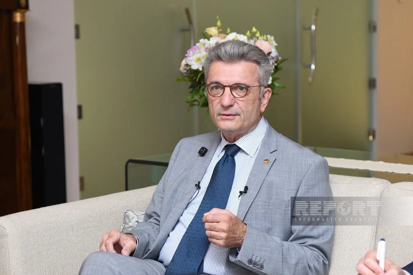 Səfir: Energetika Bakı və Berlin arasında əməkdaşlığın əsas istiqamətidir