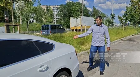 Azerbaijani living in Kyiv speaks about Russian missile strike: 'There was chaos everywhere'