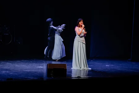 Milli Dram Teatrında Xəyaldan səhnəyə konserti baş tutub