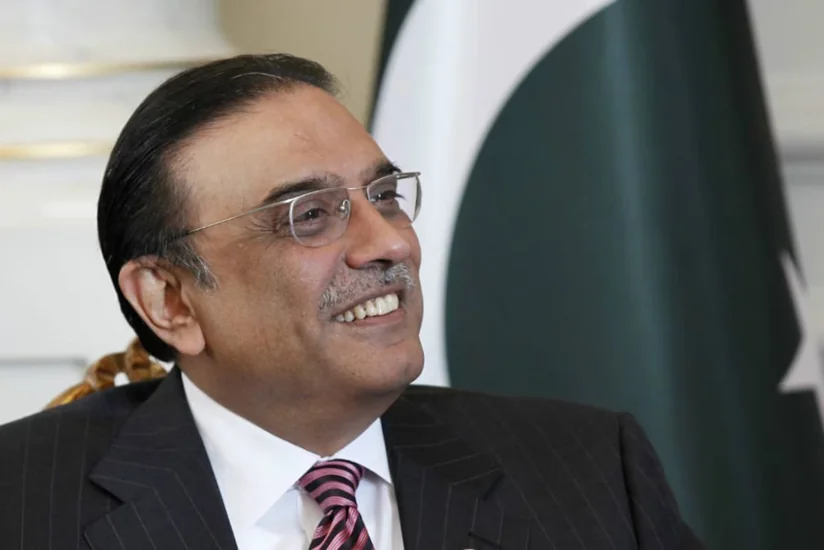 Pakistani president welcomes US-Iran deal