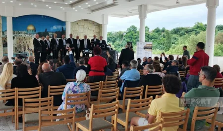 Qubada Dağ yəhudilərinin musiqi irsinə həsr olunan tədbir təşkil olunub