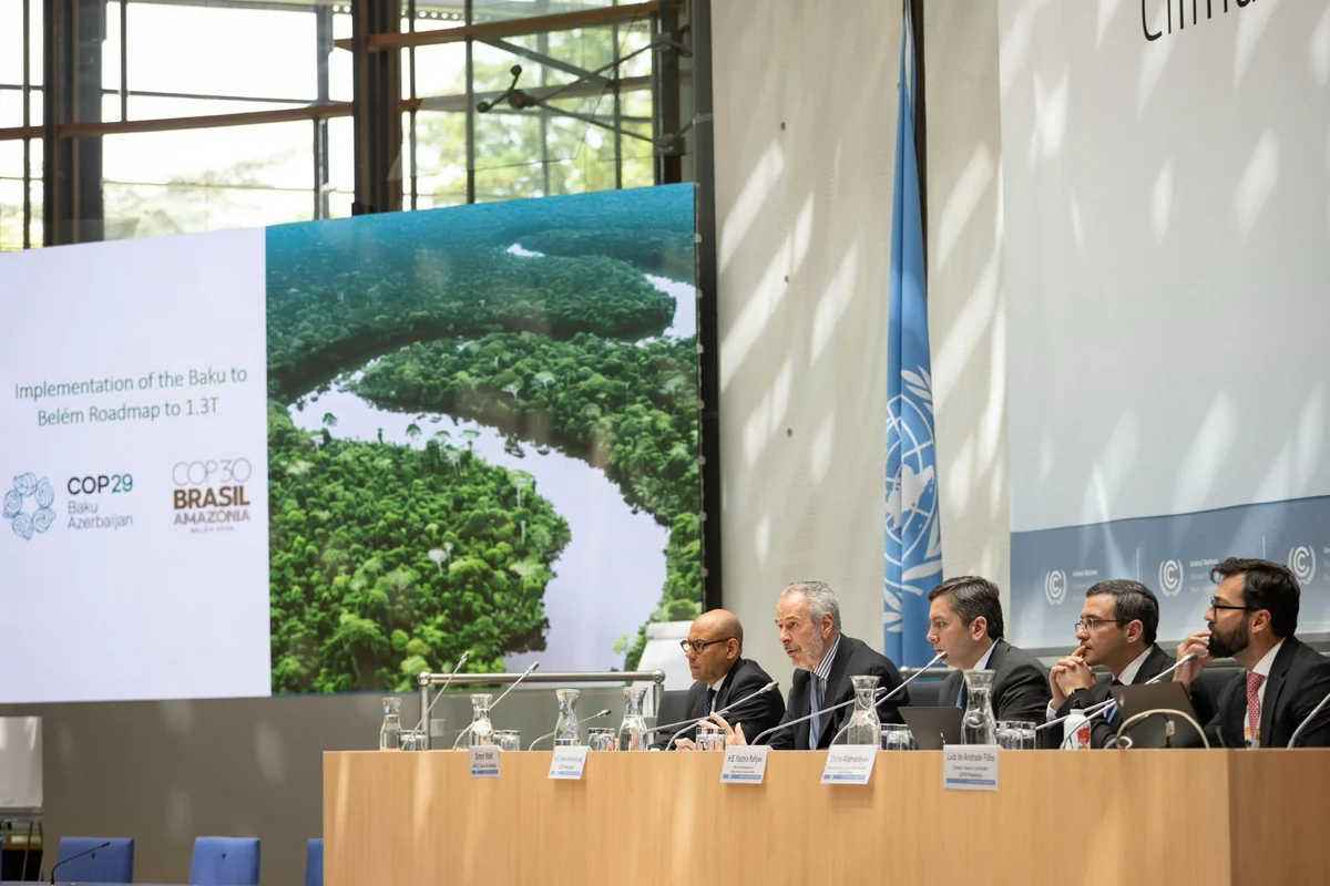 Azerbaijan successfully passes assessment of its first biennial transparency report