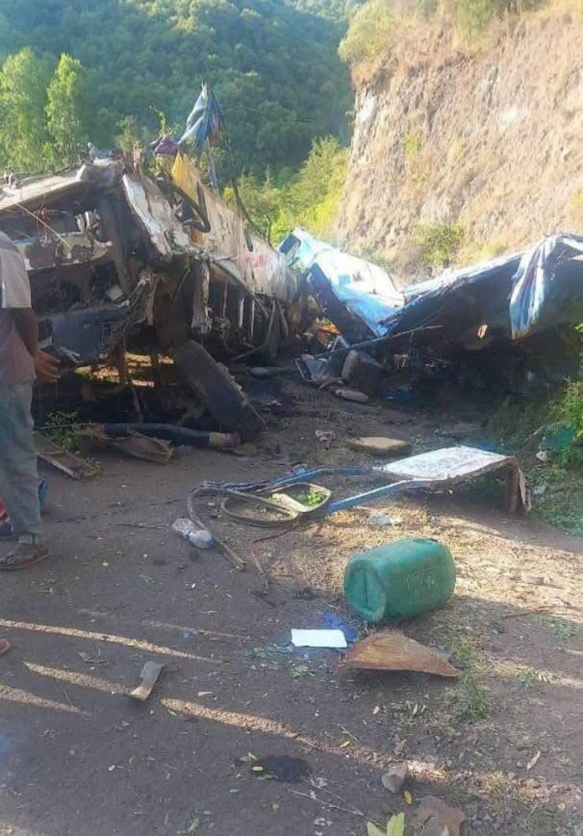 At least 28 killed in Ethiopia bus crash