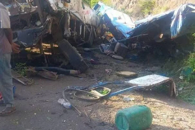 At least 28 killed in Ethiopia bus crash