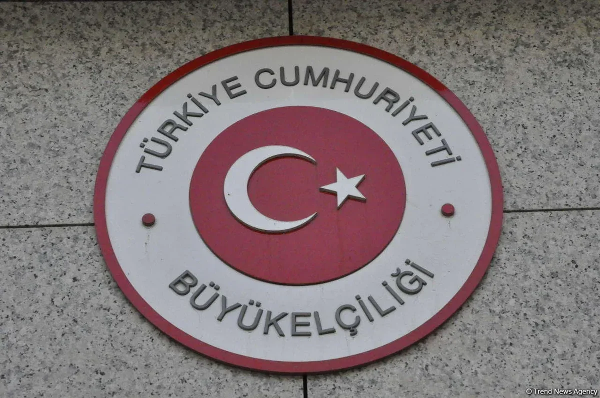 Turkish Embassy congratulates Azerbaijan on National Salvation Day