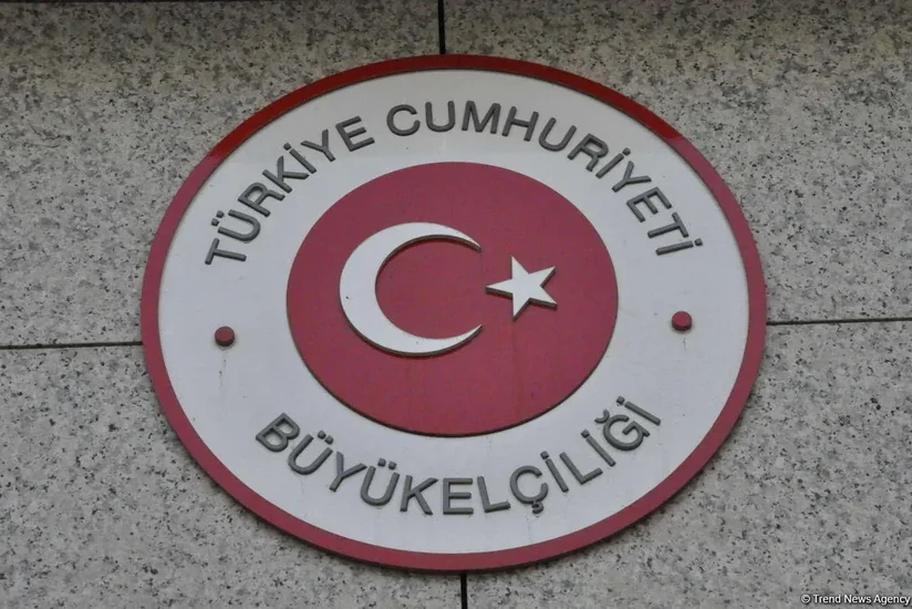 Türkiyə səfirliyi Azərbaycanı Milli Qurtuluş Günü münasibətilə təbrik edib