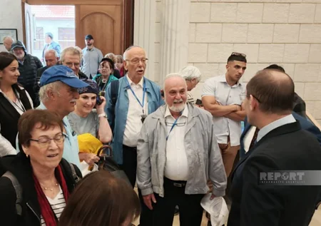 Qubada Dağ yəhudilərinin musiqi irsinə həsr olunan tədbir təşkil olunub