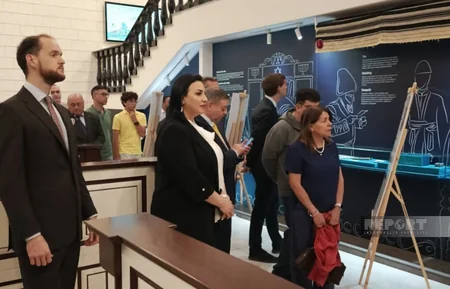 Qubada Dağ yəhudilərinin musiqi irsinə həsr olunan tədbir təşkil olunub