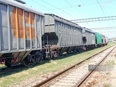 Azərbaycandan tranzit keçməklə Ermənistana buğda göndərilib - YENİLƏNİB