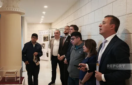 Qubada Dağ yəhudilərinin musiqi irsinə həsr olunan tədbir təşkil olunub