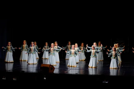 Milli Dram Teatrında Xəyaldan səhnəyə konserti baş tutub