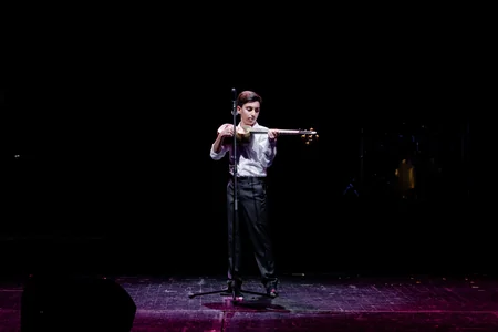 Milli Dram Teatrında Xəyaldan səhnəyə konserti baş tutub