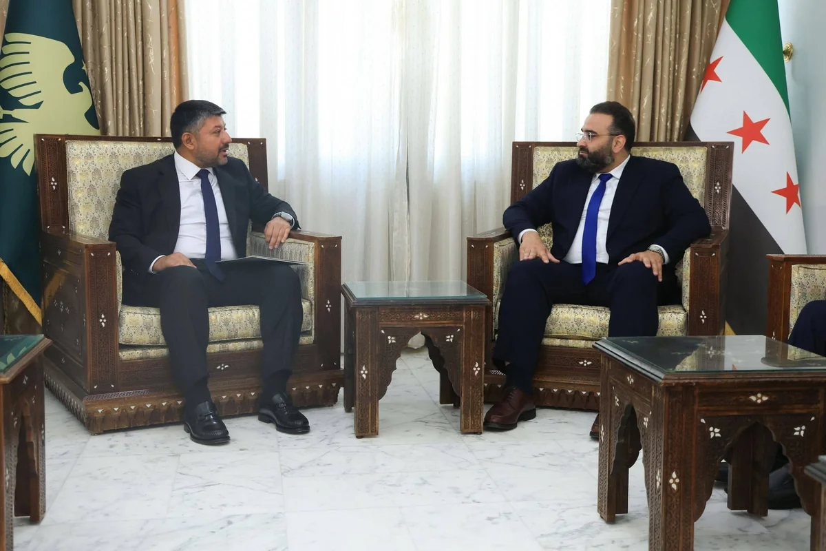 Syrian minister announces beginning of new stage in relations with Azerbaijan