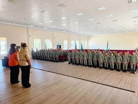 Azərbaycan Ordusunda Milli Qurtuluş Günü münasibətilə silsilə tədbirlər keçirilib