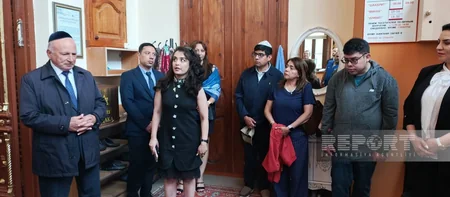 Qubada Dağ yəhudilərinin musiqi irsinə həsr olunan tədbir təşkil olunub