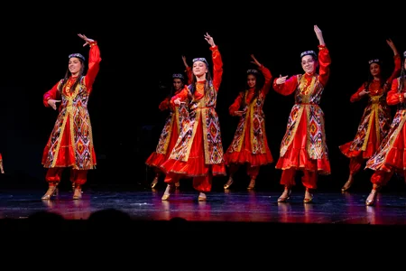 Milli Dram Teatrında Xəyaldan səhnəyə konserti baş tutub