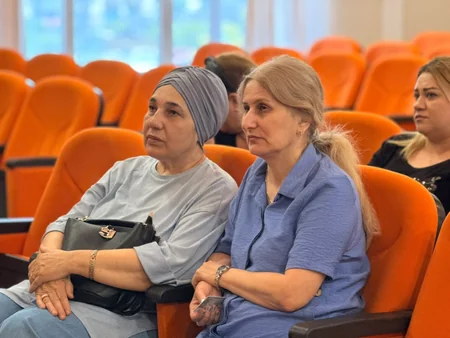 Xankəndi sakinləri sosial müdafiə tədbirləri və mina təhlükəsi ilə bağlı maarifləndirilib