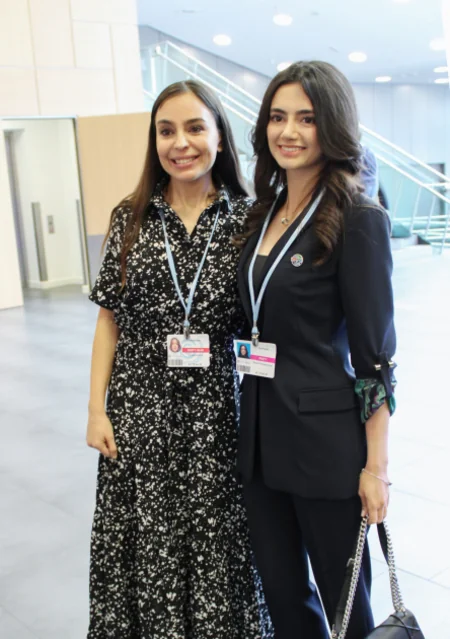 Leyla Aliyeva participates in Bonn discussion on environmental impact of Caspian Sea's declining water level