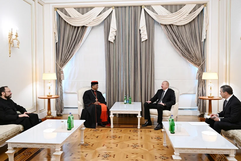 Roma Papası XIV Leo Azərbaycana səfərə dəvət olunub