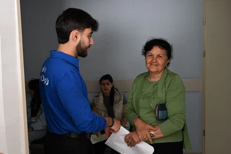 Daşkəsəndə Həmkardan həmkara qayğı ilə sosial layihəsi çərçivəsində ödənişsiz tibbi müayinələr keçirilib