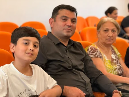 Xankəndi sakinləri sosial müdafiə tədbirləri və mina təhlükəsi ilə bağlı maarifləndirilib