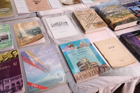Ermənistanda tarixi faktların saxtalaşdırılması haqqında hesabatın təqdimatı olub