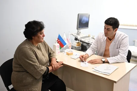 Daşkəsəndə Həmkardan həmkara qayğı ilə sosial layihəsi çərçivəsində ödənişsiz tibbi müayinələr keçirilib
