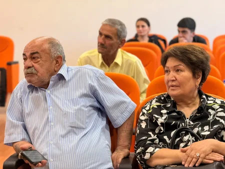 Xankəndi sakinləri sosial müdafiə tədbirləri və mina təhlükəsi ilə bağlı maarifləndirilib