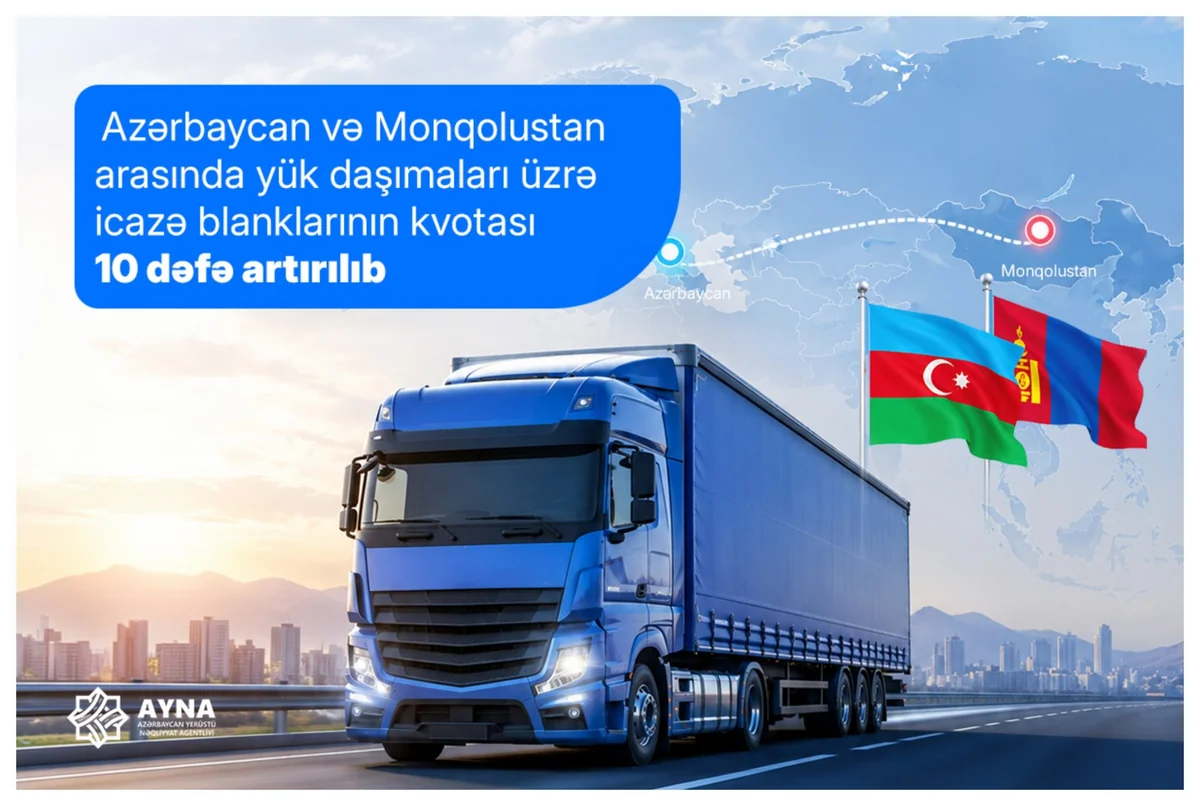 Azerbaijan, Mongolia boost freight permit quotas tenfold