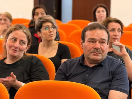 Xankəndi sakinləri sosial müdafiə tədbirləri və mina təhlükəsi ilə bağlı maarifləndirilib