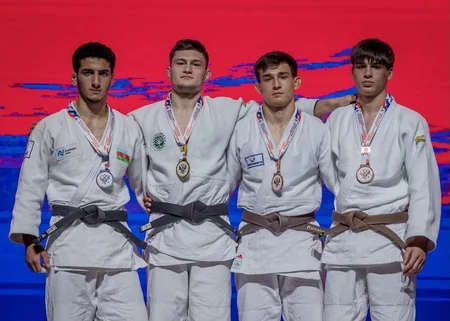 Azərbaycanın gənc cüdoçuları Krasnoyarskda keçirilən turnirdə 3 medal qazanıblar