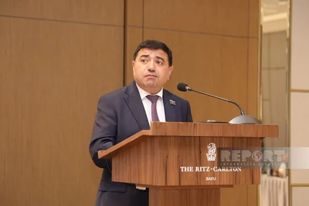 Ermənistanda tarixi faktların saxtalaşdırılması haqqında hesabatın təqdimatı olub