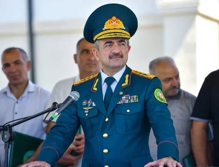 Samur sərhəd komendantlığı xidməti istifadəyə verilib