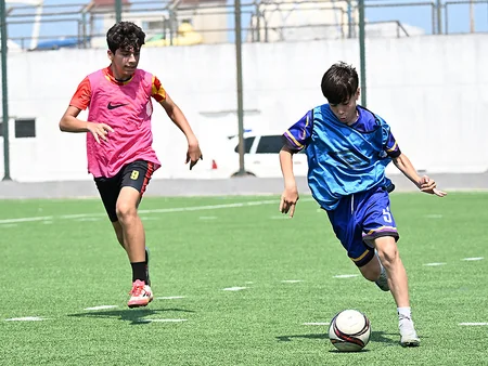 Elit layihəsi çərçivəsində seleksiya xarakterli futbol turniri təşkil olunub