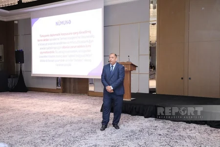 Ermənistanda tarixi faktların saxtalaşdırılması haqqında hesabatın təqdimatı olub