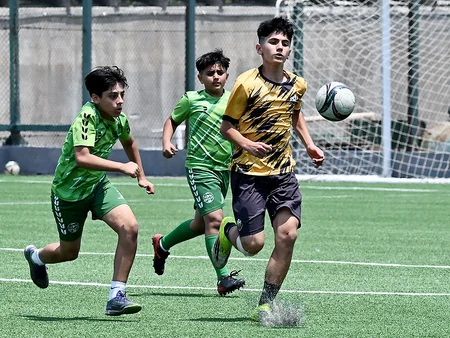 Elit layihəsi çərçivəsində seleksiya xarakterli futbol turniri təşkil olunub