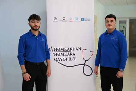Daşkəsəndə Həmkardan həmkara qayğı ilə sosial layihəsi çərçivəsində ödənişsiz tibbi müayinələr keçirilib