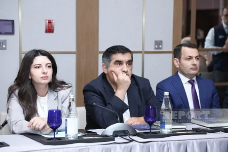 Ermənistanda tarixi faktların saxtalaşdırılması haqqında hesabatın təqdimatı olub