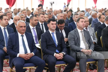 Qubada aqrar sahədə yeni Dövlət Proqramı ilə bağlı regional müşavirə keçirilib