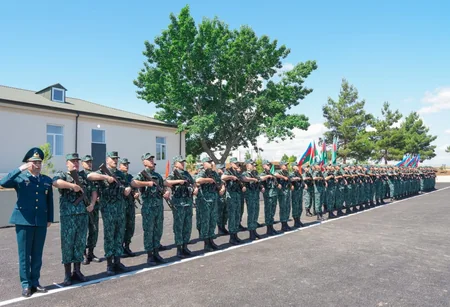 Samur sərhəd komendantlığı xidməti istifadəyə verilib