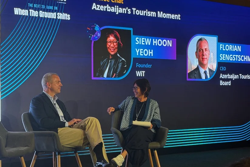 Azərbaycan WiT Phocuswright Middle East turizm tədbirində iştirak edib