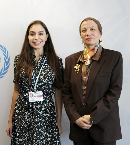 Leyla Aliyeva meets with UN Under-Secretary-General in Bonn