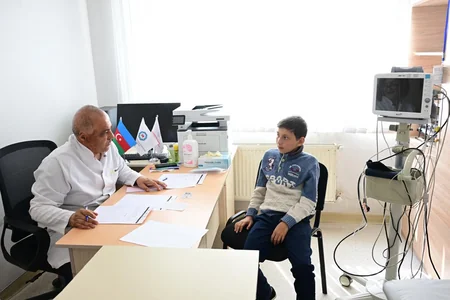 Daşkəsəndə Həmkardan həmkara qayğı ilə sosial layihəsi çərçivəsində ödənişsiz tibbi müayinələr keçirilib