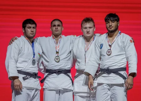 Azərbaycanın gənc cüdoçuları Krasnoyarskda keçirilən turnirdə 3 medal qazanıblar