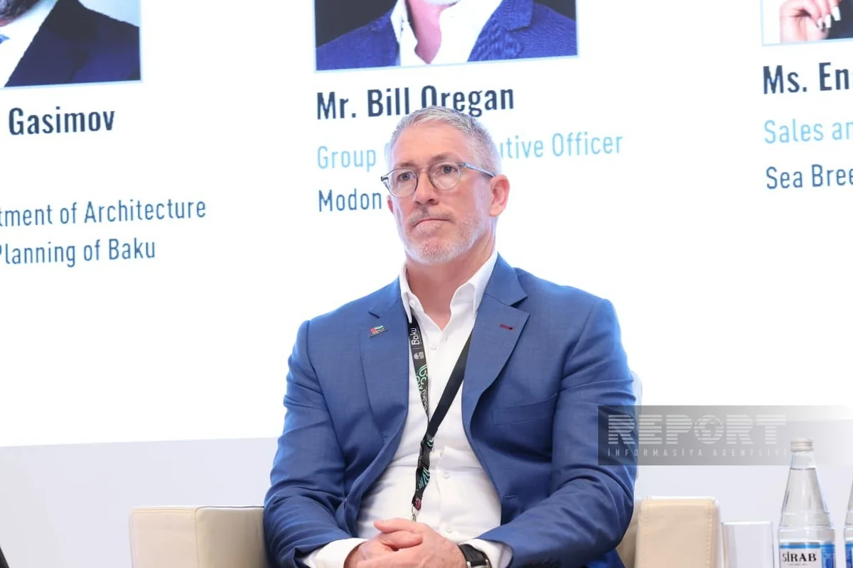 Bill O'Regan: Boyukshor development project envisages creation of new urban space
