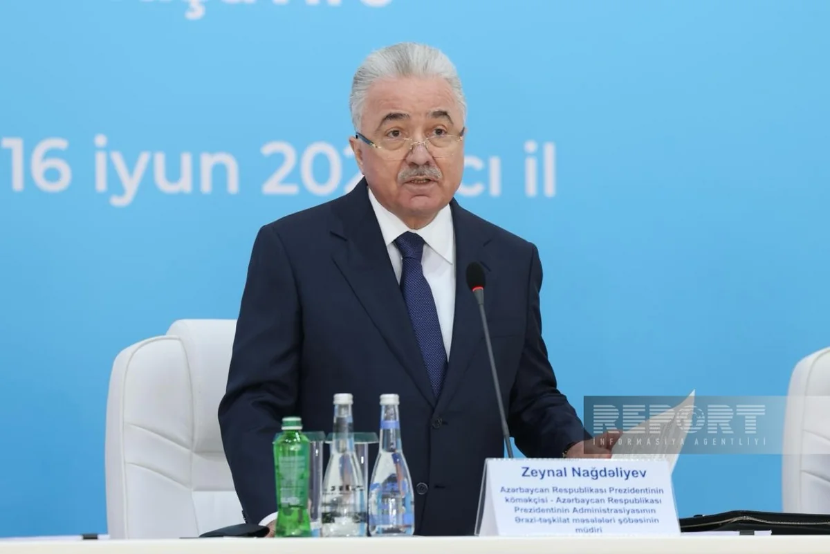 Zeynal Nağdəliyev: Kənd təsərrüfatına 5 milyard manatdan çox investisiya cəlb olunacaq