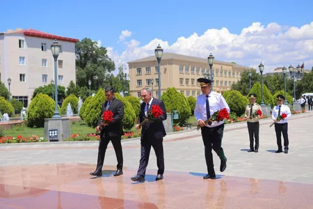 Kamran Əliyev Naxçıvanda vətəndaşları qəbul edib