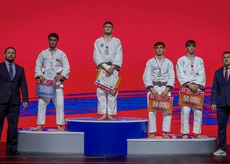 Azərbaycanın gənc cüdoçuları Krasnoyarskda keçirilən turnirdə 3 medal qazanıblar